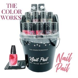 15 Piece Nail Pail - Nail Polish Collection